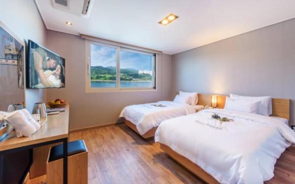 Quarto Estandar Vista Mar, Sea Star Hostel Yeosu