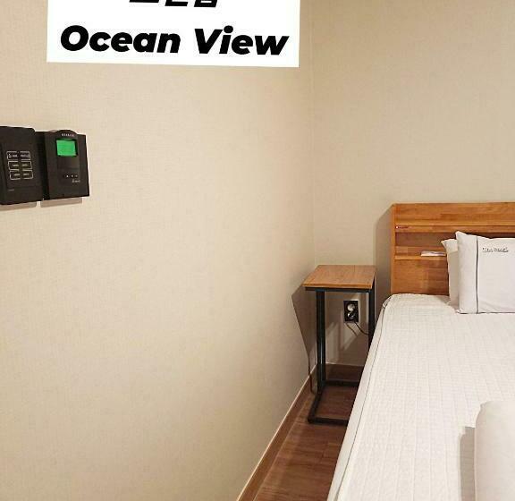 Quarto Estandar Vista Mar, Sea Star Hostel Yeosu
