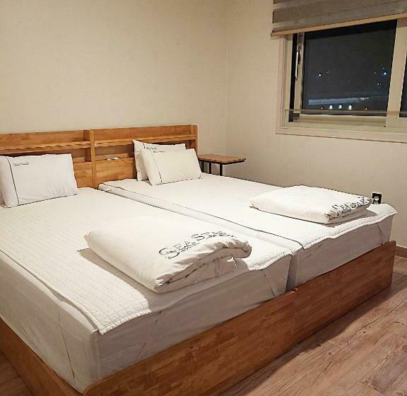 Quarto Estandar Vista Mar, Sea Star Hostel Yeosu