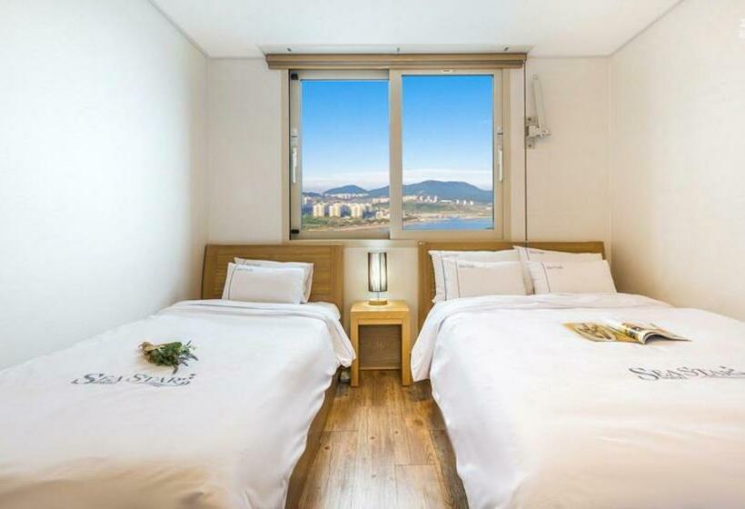 Quarto Triplo Estandar, Sea Star Hostel Yeosu