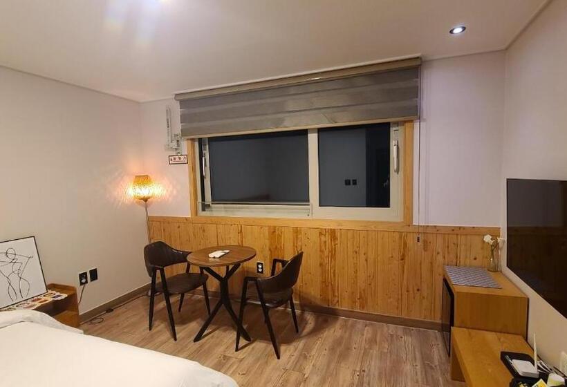 Quarto Estandar Vista Mar, Sea Star Hostel Yeosu