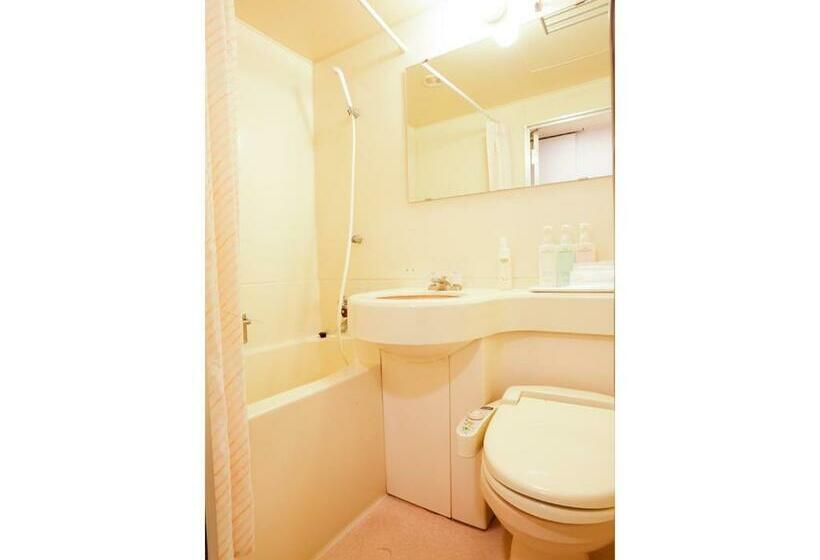 חדר אקונומי יחיד, Smile Hotel Yonago