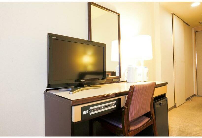 חדר אקונומי יחיד, Smile Hotel Yonago