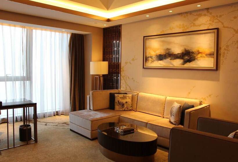 이그제큐티브 스위트, Golden Eagle Summit Hotel Yancheng