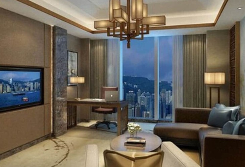 이그제큐티브 스위트, Golden Eagle Summit Hotel Yancheng