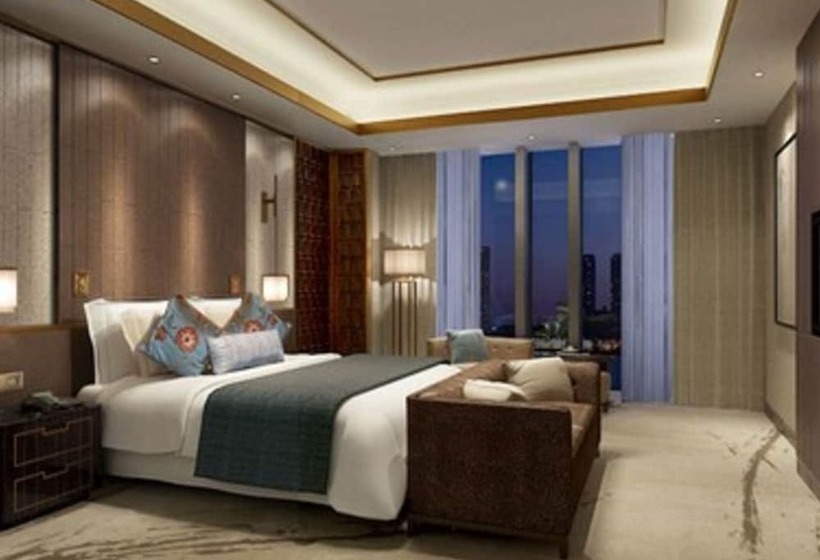 이그제큐티브 스위트, Golden Eagle Summit Hotel Yancheng