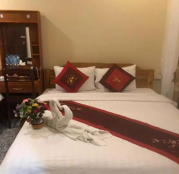 اتاق استاندارد یک نفره, Nocknoy Lanexang Guesthouse