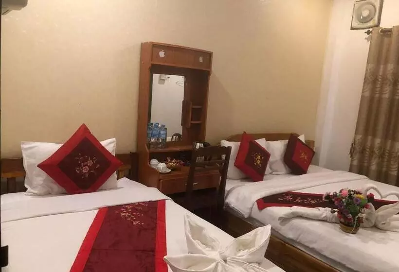 اتاق لوکس سه تخته, Nocknoy Lanexang Guesthouse