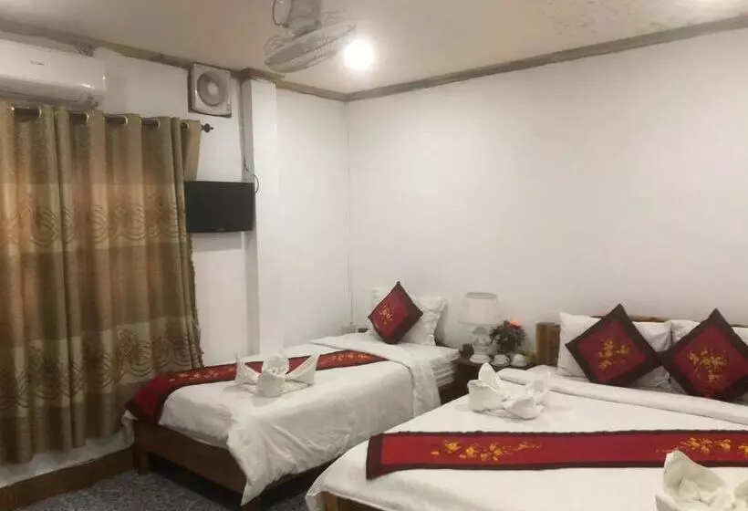 اتاق لوکس سه تخته, Nocknoy Lanexang Guesthouse