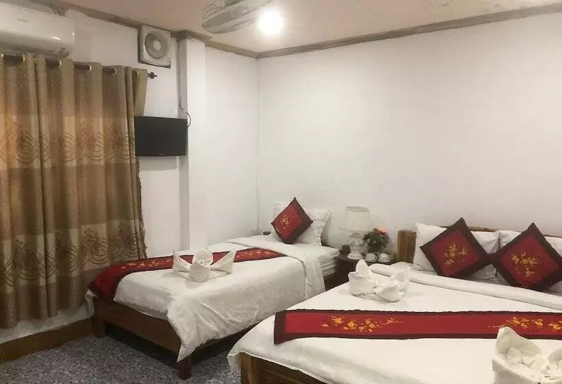 اتاق استاندارد سه نفره, Nocknoy Lanexang Guesthouse