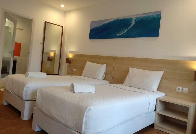 标准间带游泳池, Villa Phyphy