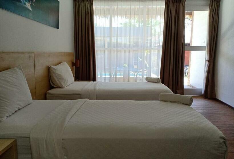 标准间带游泳池, Villa Phyphy