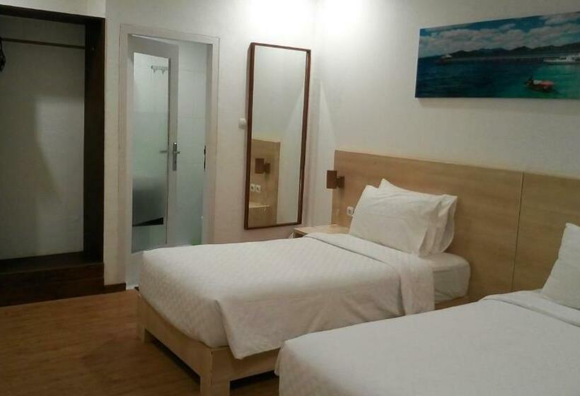 标准间带游泳池, Villa Phyphy