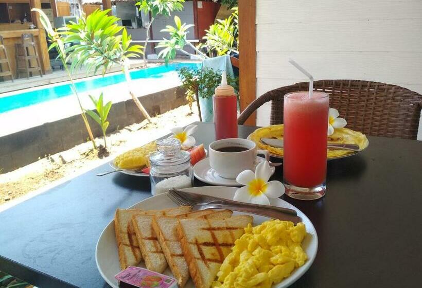 标准间带游泳池, Villa Phyphy