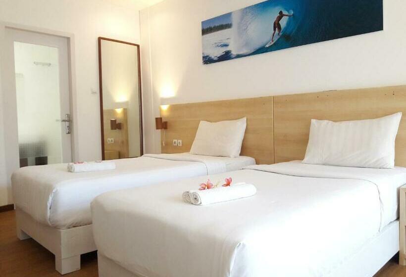 标准间带游泳池, Villa Phyphy