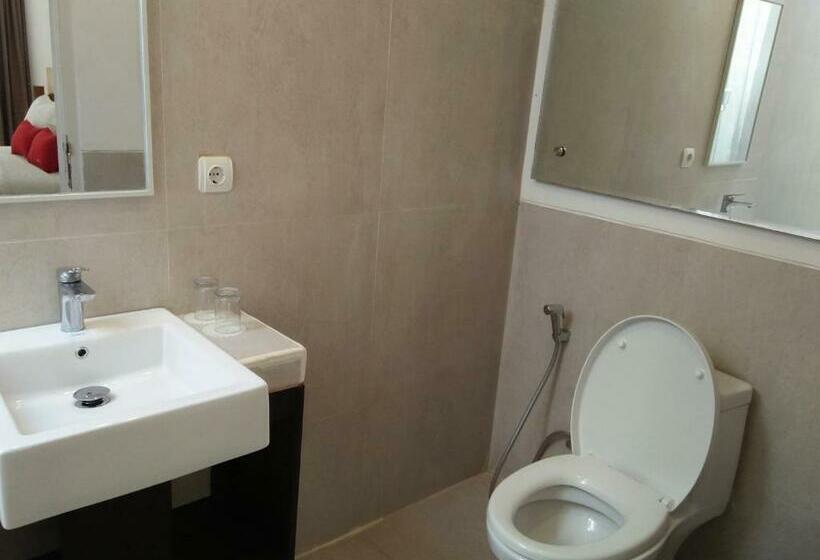 标准间带游泳池, Villa Phyphy