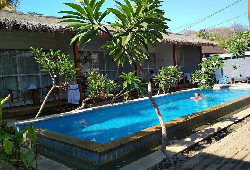 标准间带游泳池, Villa Phyphy