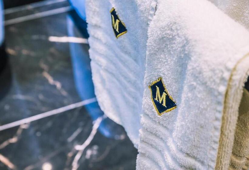 اتاق استاندارد با تخت بزرگ, Marmur Luxury Room