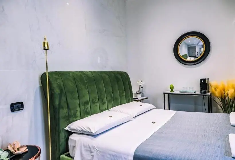 اتاق استاندارد با تخت بزرگ, Marmur Luxury Room