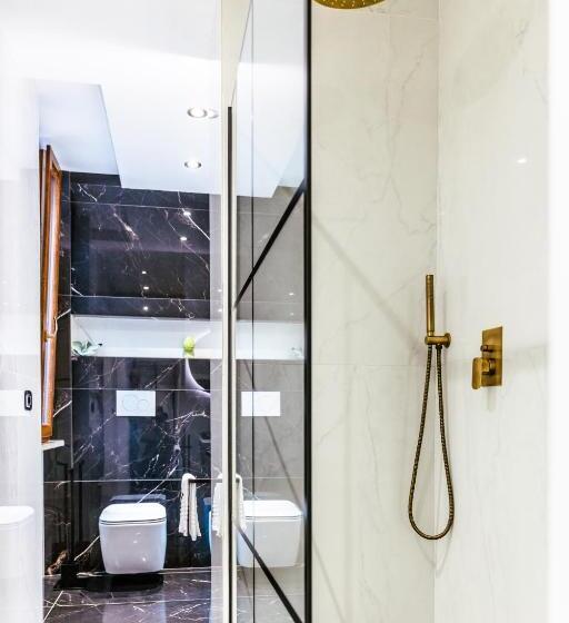 اتاق استاندارد با تخت بزرگ, Marmur Luxury Room