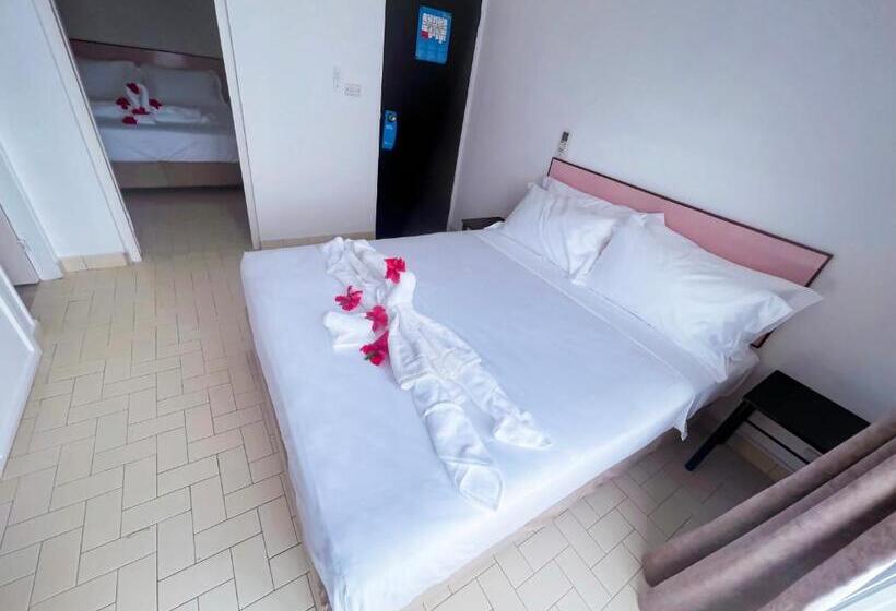 سوئیت 2 خوابه, Coconut Palms Resort & Diamond Casino