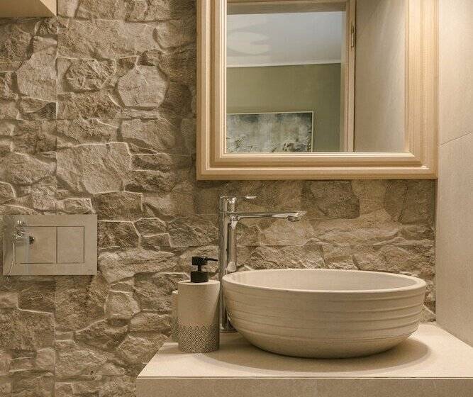 חדר דלוקס צדדי נוף לים, Paramithenio Village Beach Resort & Spa