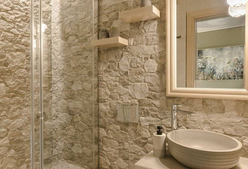 חדר דלוקס צדדי נוף לים, Paramithenio Village Beach Resort & Spa