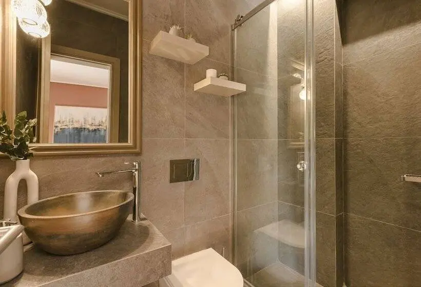 Deluxe-huone Sivuttainen Merinäkymä, Paramithenio Village Beach Resort & Spa