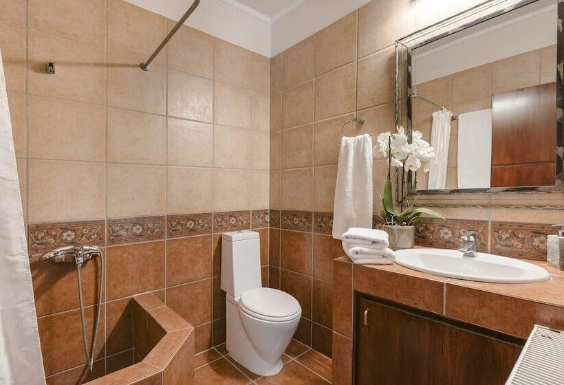 סוויטה דלוקס, Paramithenio Village Beach Resort & Spa