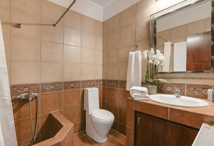 Deluxe-sviitti, Paramithenio Village Beach Resort & Spa