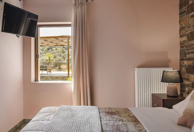 סוויטה דלוקס, Paramithenio Village Beach Resort & Spa