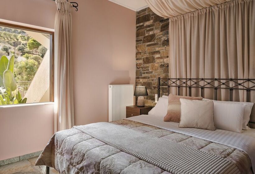 סוויטה דלוקס, Paramithenio Village Beach Resort & Spa