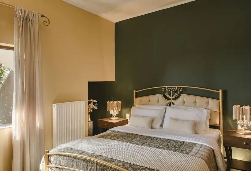 Deluxe Suite Sea View, Paramithenio Village Beach Resort & Spa