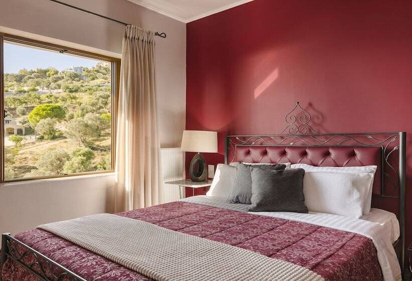 带海景的复工套房, Paramithenio Village Beach Resort & Spa