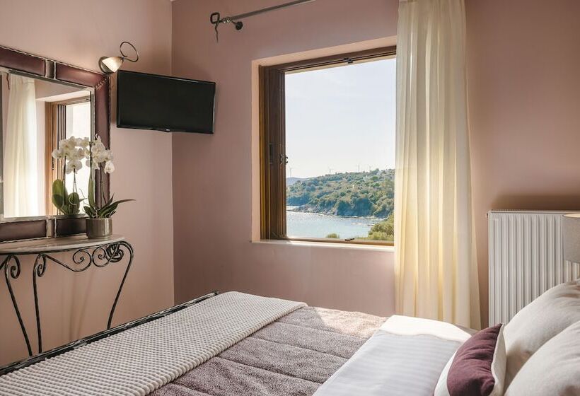 סוויטת דלוקס נוף לים, Paramithenio Village Beach Resort & Spa