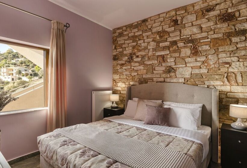 סוויטת דלוקס נוף לים, Paramithenio Village Beach Resort & Spa