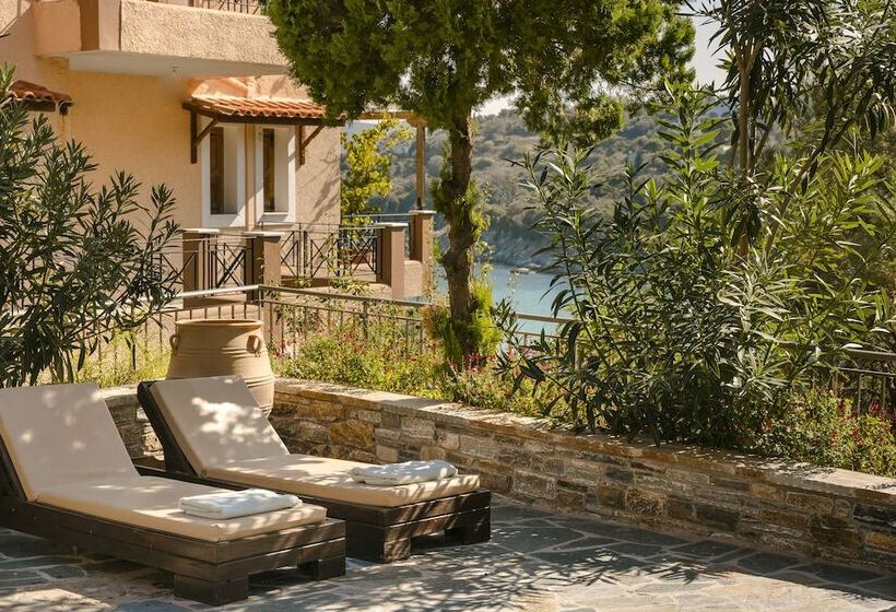 סוויטת פרמיום עם נוף לים, Paramithenio Village Beach Resort & Spa