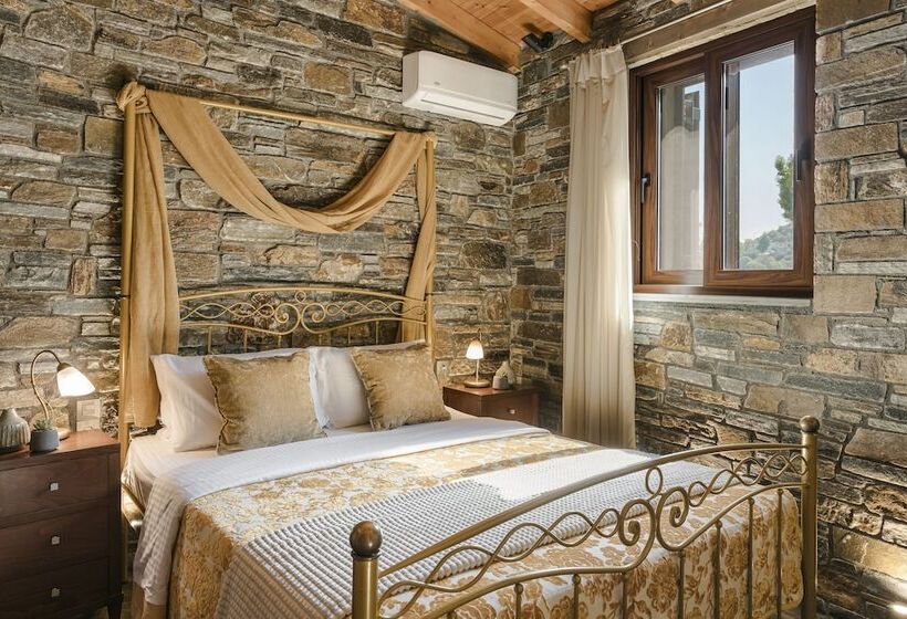 带海景的高级套房, Paramithenio Village Beach Resort & Spa