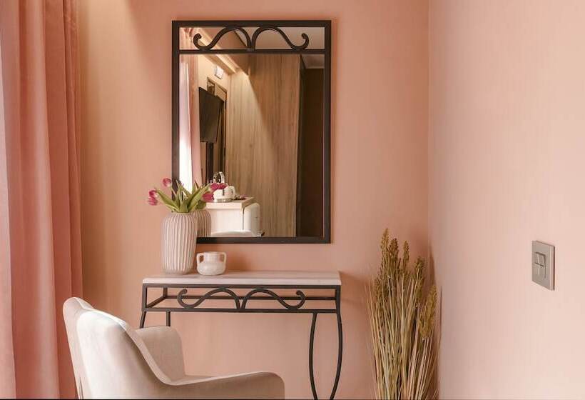 חדר דלוקס צדדי נוף לים, Paramithenio Village Beach Resort & Spa