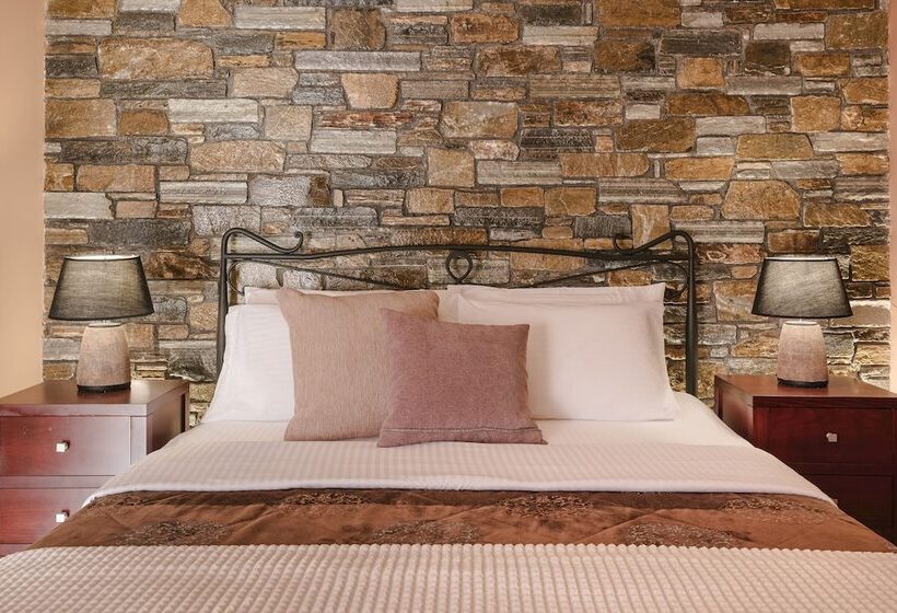 חדר דלוקס צדדי נוף לים, Paramithenio Village Beach Resort & Spa