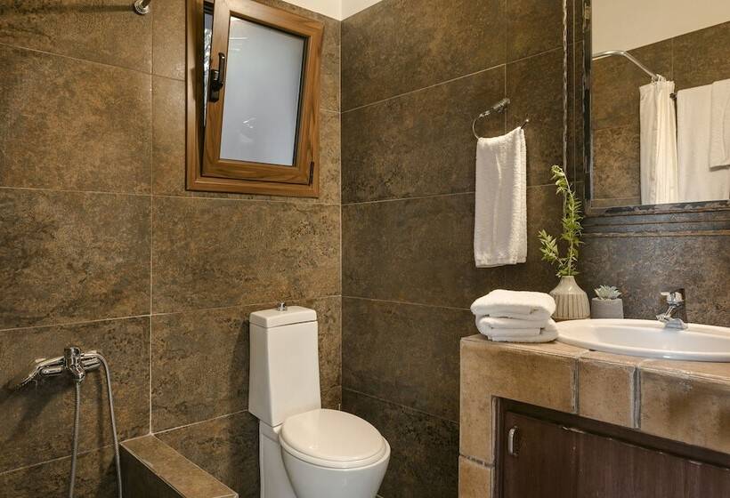 סוויטת דלוקס נוף לים, Paramithenio Village Beach Resort & Spa