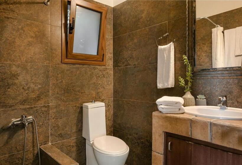 סוויטת דלוקס נוף לים, Paramithenio Village Beach Resort & Spa