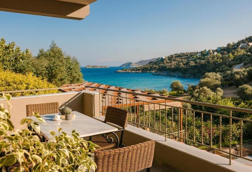 סוויטת דלוקס נוף לים, Paramithenio Village Beach Resort & Spa