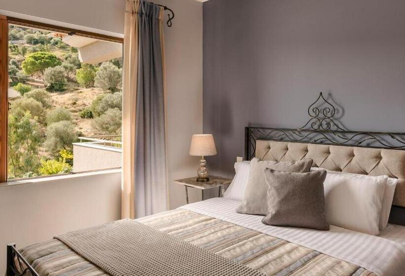 סוויטת דלוקס נוף לים, Paramithenio Village Beach Resort & Spa