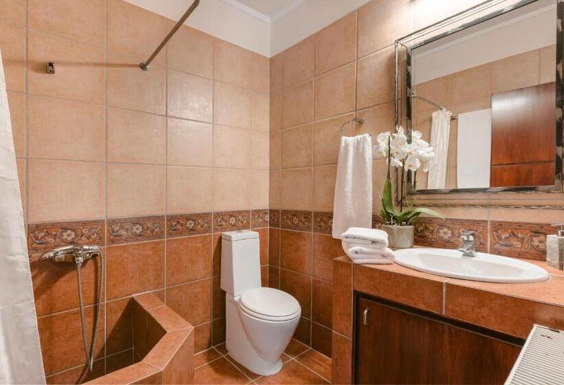 סוויטה דלוקס, Paramithenio Village Beach Resort & Spa