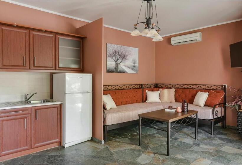 סוויטה דלוקס, Paramithenio Village Beach Resort & Spa