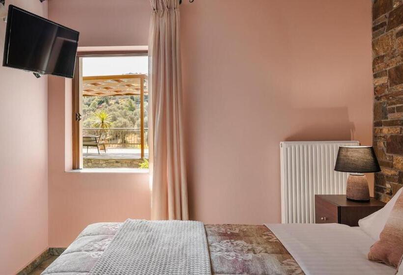 סוויטה דלוקס, Paramithenio Village Beach Resort & Spa