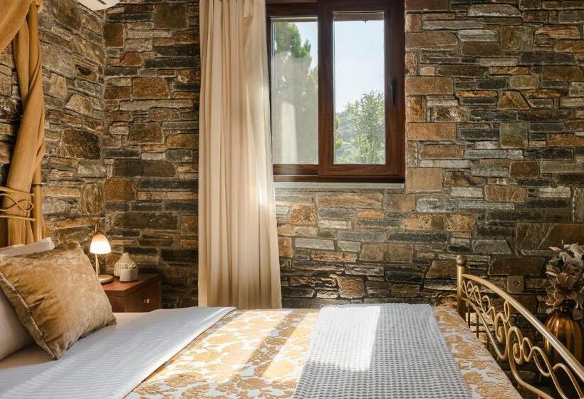 סוויטת פרמיום עם נוף לים, Paramithenio Village Beach Resort & Spa