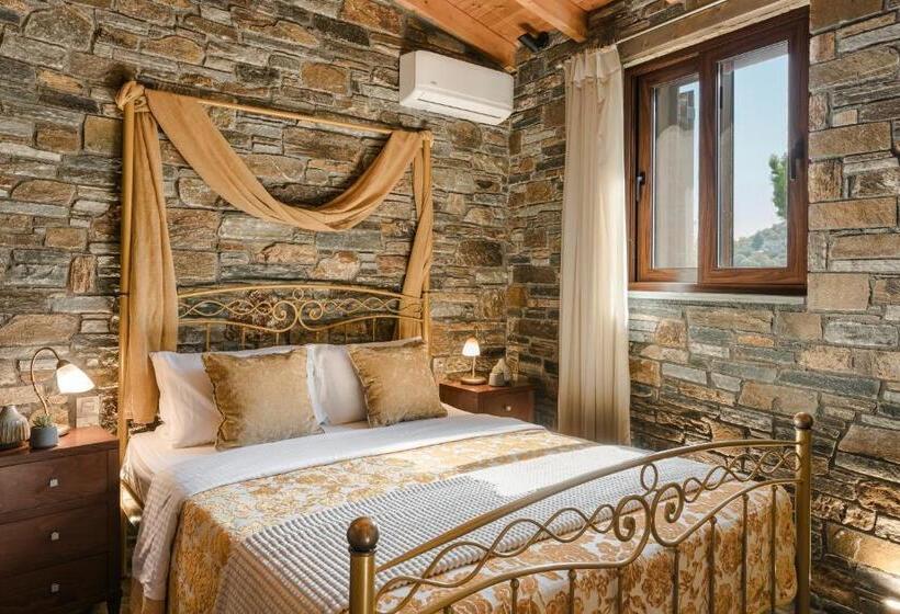 带海景的高级套房, Paramithenio Village Beach Resort & Spa