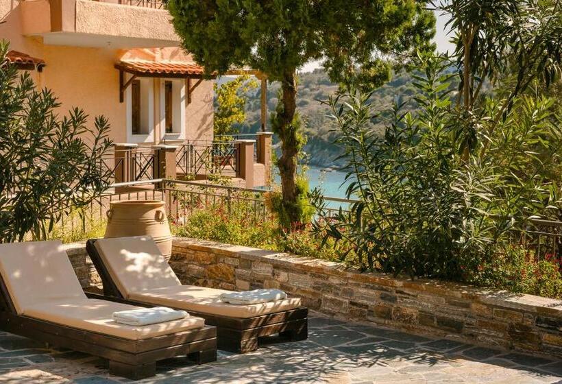 סוויטת פרמיום עם נוף לים, Paramithenio Village Beach Resort & Spa